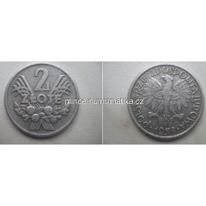 2 Zlote 1958 Polsko